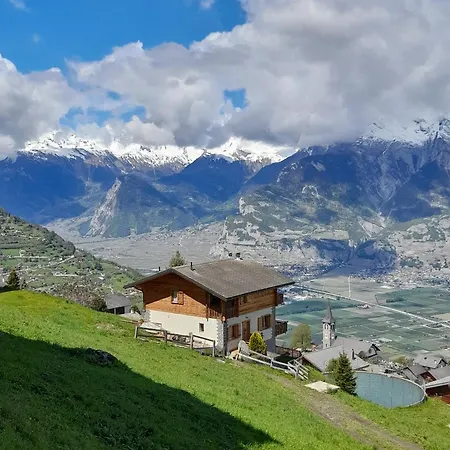 Apartment Coppex App Dans - Sunny 5 Pers Veysonnaz
