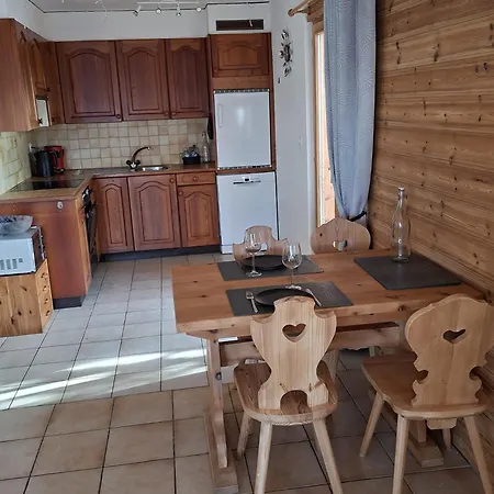 Coppex App Dans - Sunny 5 Pers Apartment Veysonnaz