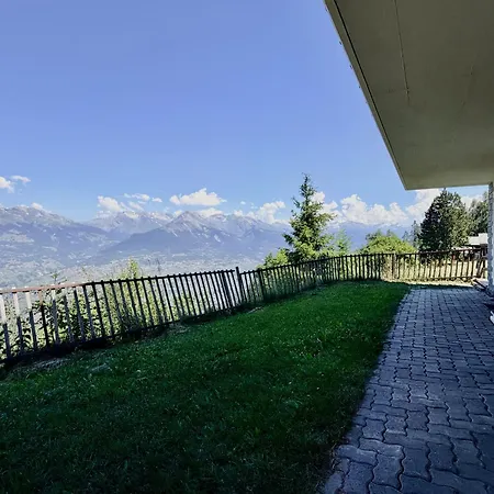 Coppex App Dans - Sunny 5 Pers Apartment