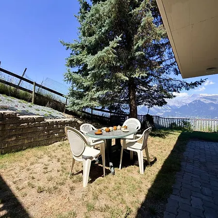 Apartment Coppex App Dans - Sunny 5 Pers Veysonnaz