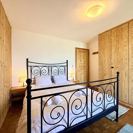 Coppex App Dans - Sunny 5 Pers Apartment Veysonnaz