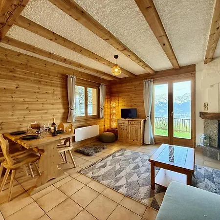 Coppex App Dans - Sunny 5 Pers Apartment Veysonnaz