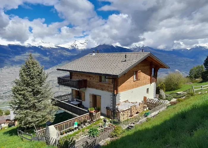 Coppex App Dans - Sunny 5 Pers Apartment