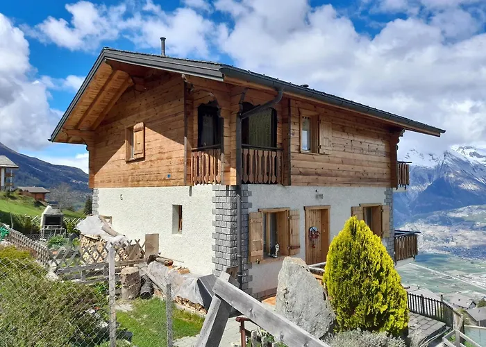 Apartment Coppex App Dans - Sunny 5 Pers