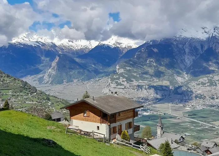 Apartment Coppex App Dans - Sunny 5 Pers Veysonnaz