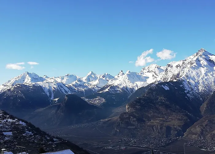 Coppex App Dans - Sunny 5 Pers Apartment *