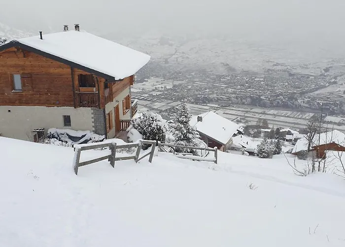 Apartment Coppex App Dans - Sunny 5 Pers