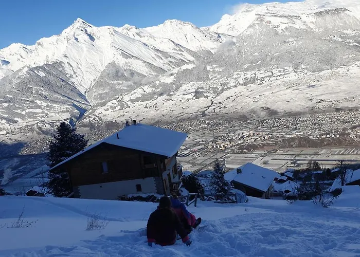 Coppex App Dans - Sunny 5 Pers Apartment