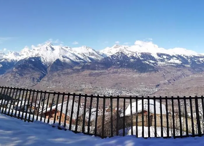 Coppex App Dans - Sunny 5 Pers Apartment *