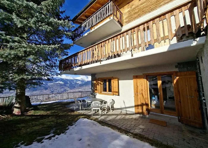 Coppex App Dans - Sunny 5 Pers * Veysonnaz